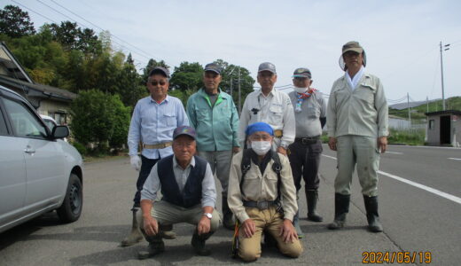 【獣害対策】防護柵点検を行いました。