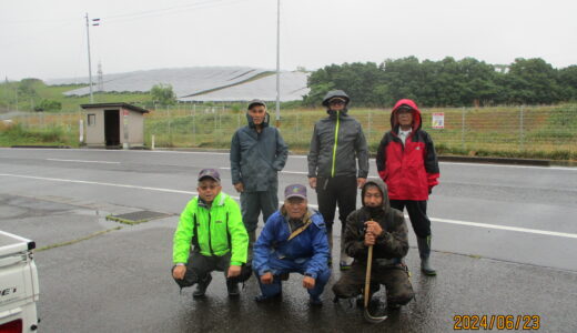 【獣害対策】防護柵点検を行いました