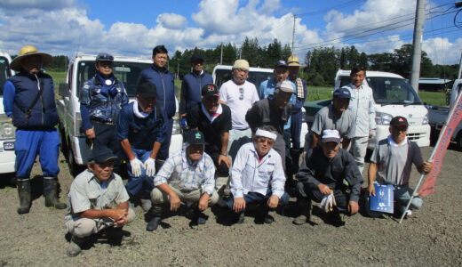 【満穂東・西】農道草刈り